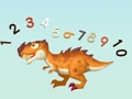 Játék Dinoszaurusz matematika  online