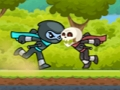 Játék Ninja fut fel és le  online