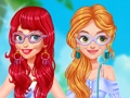 Játék Princesses elegáns napszemüveg  online