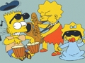 Játék A Simpsons kirakós játék  online