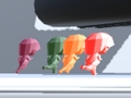 Játék Futás Races 3D  online