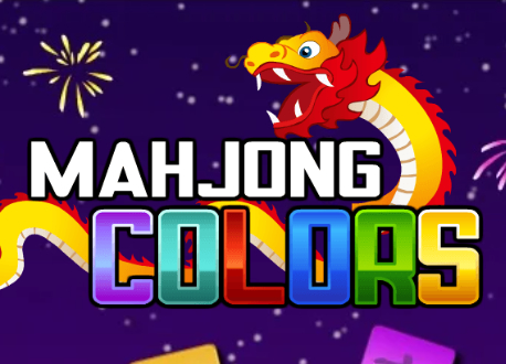 Játék Mahjong színek  online