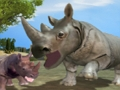 Játék Vad orrszarvú vadász  online