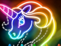 Játék Tanuld meg rajzolni a Glow Cartoon-t  online
