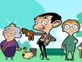 Játék Mr Bean megfelelő párok  online