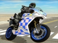 Játék Rendőrség Bike City Simulator  online