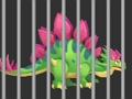 Játék Dinoszaurusz blokk  online