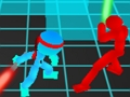 Játék Stickman Neon Warriors: Kardharc  online