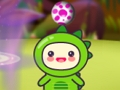 Játék Tojáslövő: Bubble Dinosaur  online