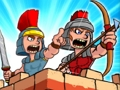 Játék Impire Rush Róma háborúk Tower Defense  online