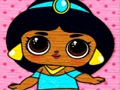 Játék Popsy Princess kirakós játék  online