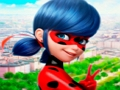 Játék LadyBug kirakós gyűjtemény  online