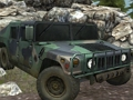 Játék Offroad Jeep 4x4 hegyi mászás  online
