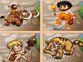 Játék Caveman tábla rejtvényei online