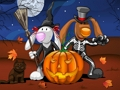 Játék Disney Halloween puzzle  online
