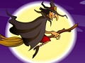 Játék Halloween illusztrációk puzzle  online
