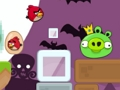 Játék Dühös vörös madarak Halloween  online