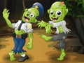 Játék Helyszínen a különbségek halloween  online