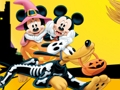 Játék Boldog Halloween Disney puzzle  online
