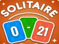 Játék Solitaire Zero21 online