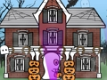 Játék Halloween ház készítő  online