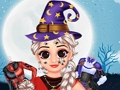 Játék Hercegnő Hello Halloween  online