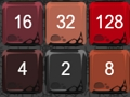 Játék Halloween 2048 online
