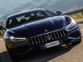 Játék Maserati Ghibli hibrid puzzle  online