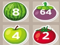 Játék 2048 Gyümölcsök  online