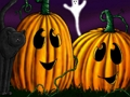 Játék Boldog Halloween 2020 puzzle  online