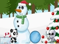 Játék Karácsonyi Panda kaland  online