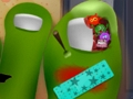 Játék Őrült halloween köröm orvos  online