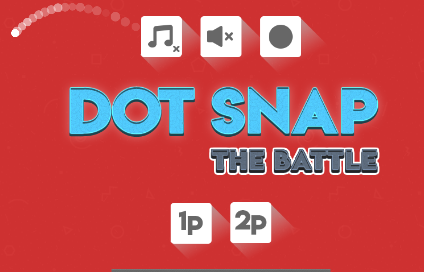 Játék Dot snap csata  online