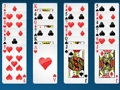 Játék Freecell pasziánsz  online