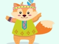 Játék Boho állatok Jigsaw online