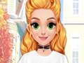 Játék A világ körül Szőke hercegnő Fashionista  online