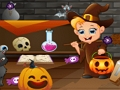 Játék Halloween rejtett tárgyak  online