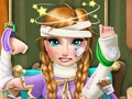 Játék Ice Princess kórház helyreállítása  online