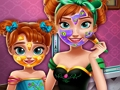 Játék Ice Princess Mommy igazi átalakítása  online