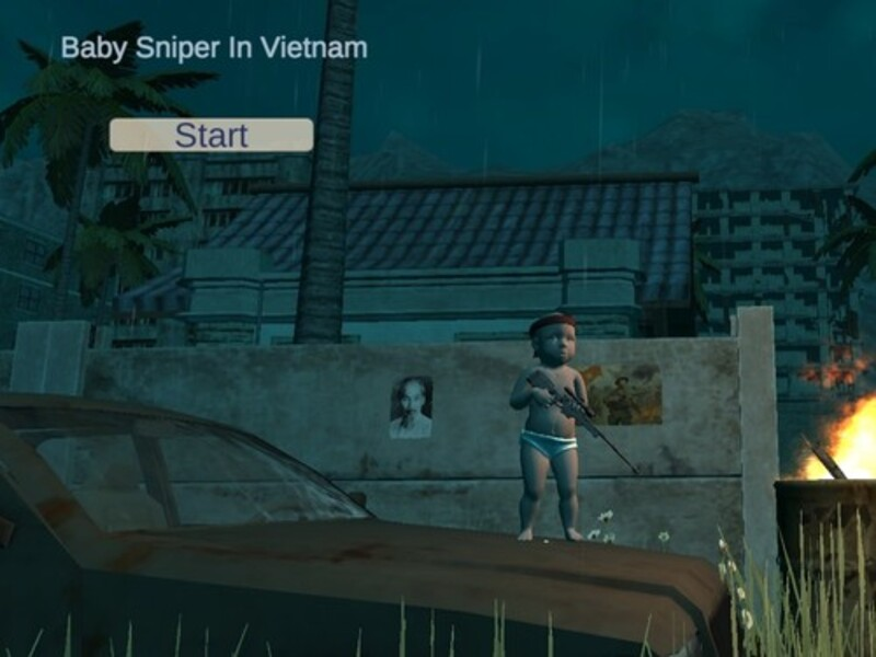 Játék Baba mesterlövész Vietnamban online