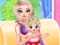 Játék Ice Princess Baby született  online