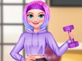 Játék #GetFit Princess edzés  online