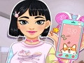 Játék Tomoko Kawaii telefonja  online