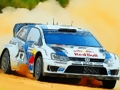 Játék Rally autó vezetés Jigsaw online