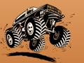 Játék Offroad teherautók különbségei  online