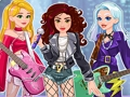 Játék Rock Band öltöztetős  online