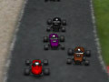 Játék Vörös kart versenyző  online