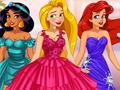 Játék Princess Prom divattervezés  online