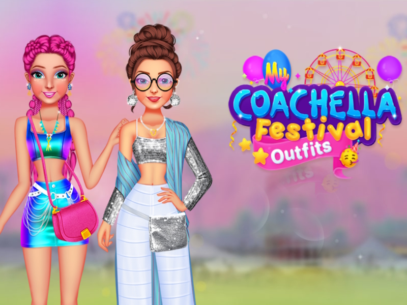 Játék A Coachella fesztivál ruháim online