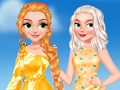 Játék Princess Girls utazás Maldív-szigetekre  online